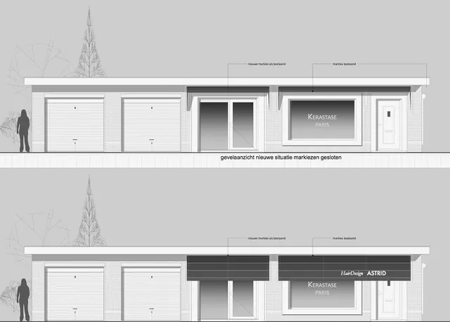 Kapsalon Graaf Hendrik, Breda: Verzorgen van de vergunningsaanvraag voor een kapsalon