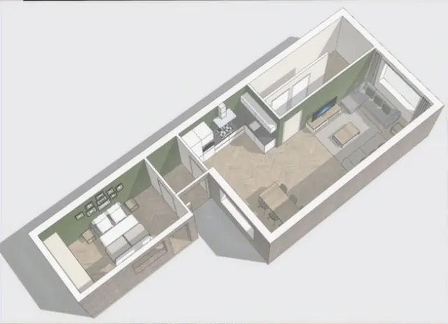 Kleurenplan Leistraat, Breda: Ontwikkeling van een kleurenplan