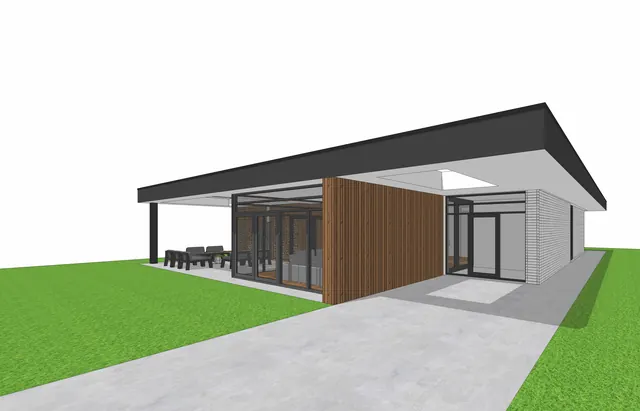 Wiek, Prinsenbeek: Uitbreiding en renovatie van een bestaande woning