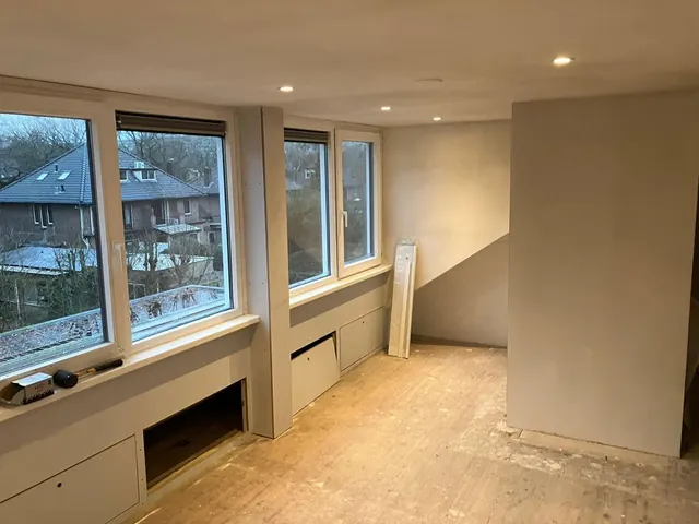 Woning Zeist, Zeist: Herinrichting en uitbreiding van de begane grond en de tweede verdieping